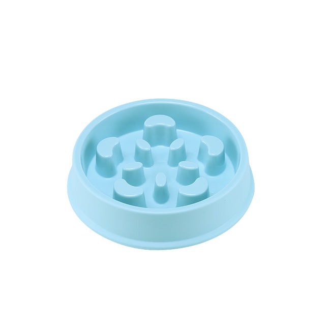 Anti Choke Frenchie Feeding Bowl - Blue / 19.3*4.3 - Frenchie Complex Shop