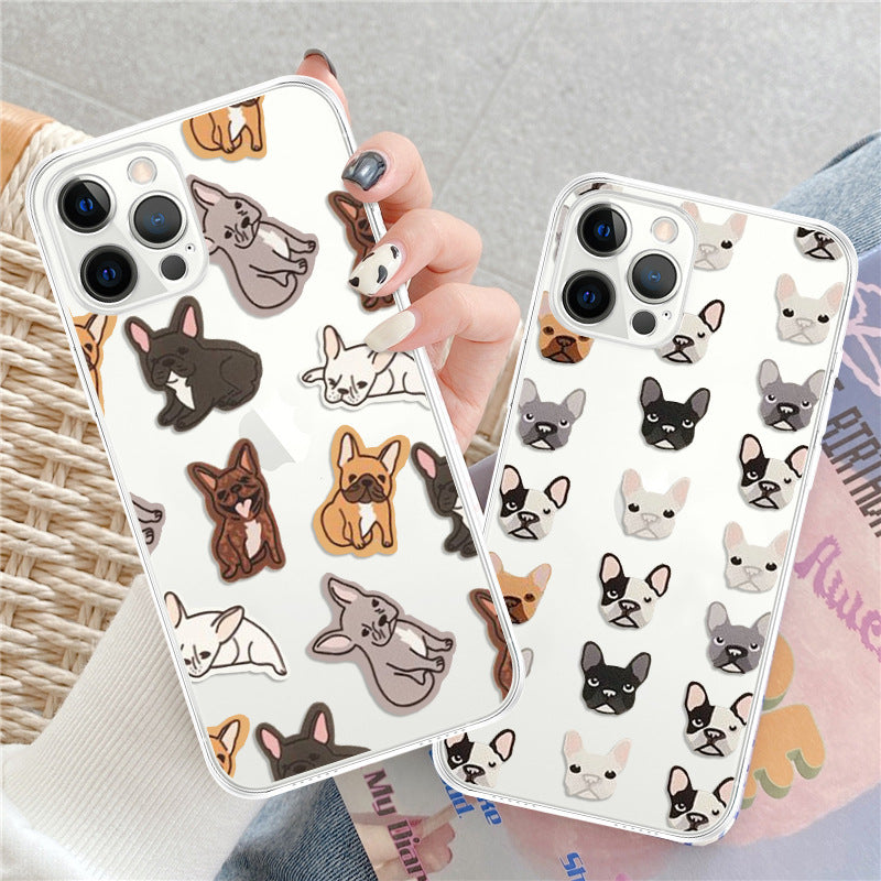 Cool French Bulldog iPhone Cover - Frenchie Complex Shop