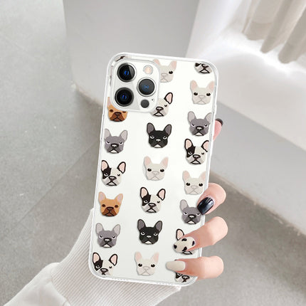 Cool French Bulldog iPhone Cover - Iphone 6/6s / 2 - Frenchie Complex Shop