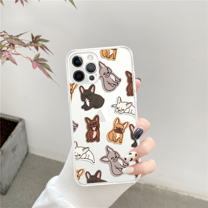 Cool French Bulldog iPhone Cover - Iphone 6/6s / 1 - Frenchie Complex Shop