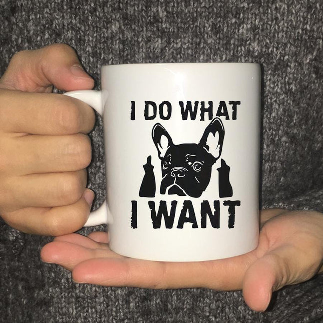 French Bulldog Mug - Default Title - Frenchie Complex Shop