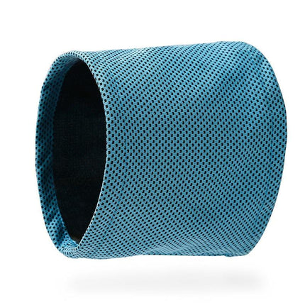 Summer French Bulldog Cooling Bandana - S / blue - Frenchie Complex Shop