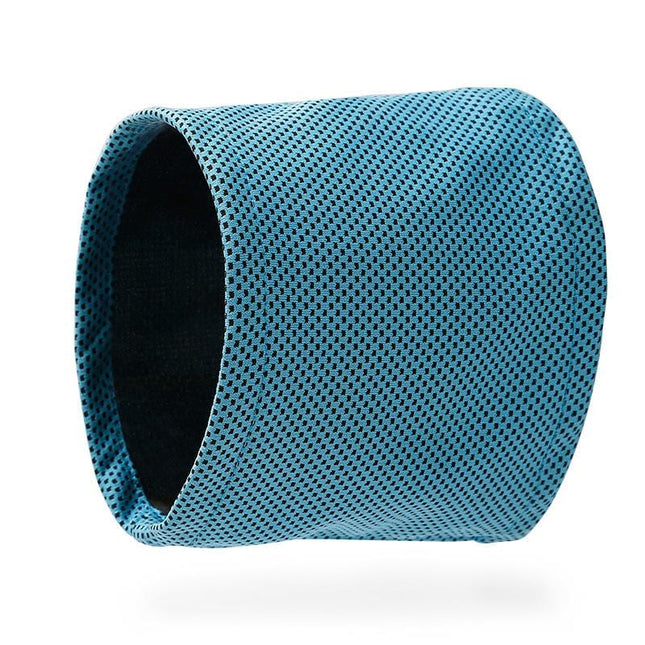 Summer French Bulldog Cooling Bandana - S / blue - Frenchie Complex Shop