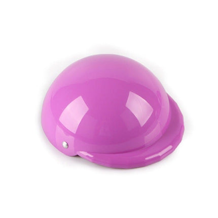 French Bulldog Helmet - Purple / M - Frenchie Complex Shop