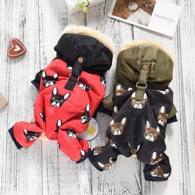 French Bulldog Jacket - Frenchie Complex Shop
