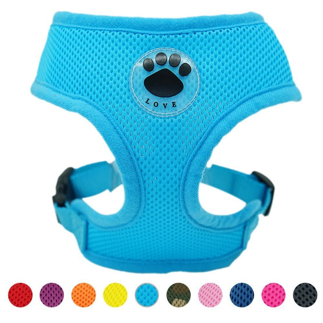 "LOVE" French Bulldog Harness - Frenchie Complex Shop