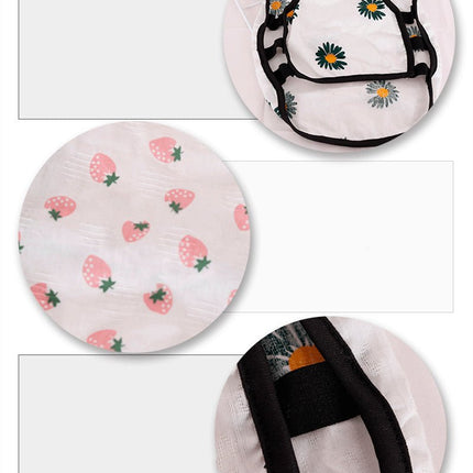 Summer Flower French Bulldog Vest - Frenchie Complex Shop