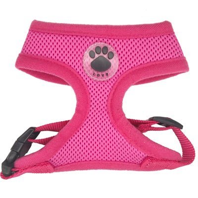 "LOVE" French Bulldog Harness - Purple / XS - Frenchie Complex Shop