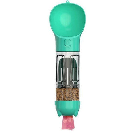 Multi-Functional Dog Bottle - 300ML - Blue - Frenchie Complex Shop