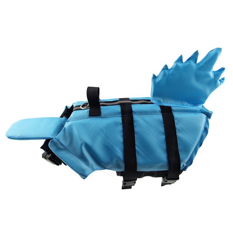 Dragon French Bulldog Life Jacket - Blue / XS - Frenchie Complex Shop