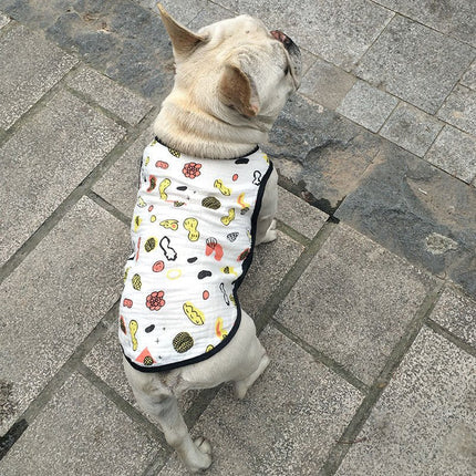 Peanut Sprouts French Bulldog Vest - Frenchie Complex Shop
