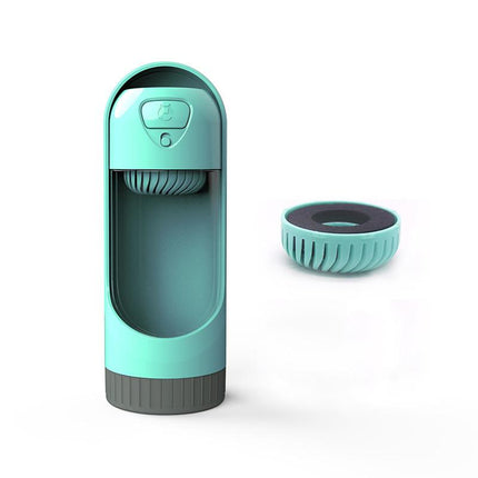 Outdoor French Bulldog Hydration Bottle - Green - Frenchie Complex Shop