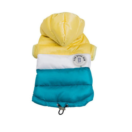 French Bulldog Winter Jacket - Yellow / XS - Frenchie Complex Shop