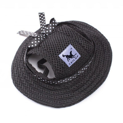 Summer French Bulldog Caps - Black / S - Frenchie Complex Shop