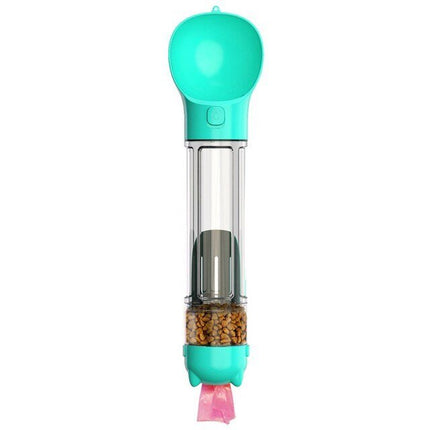 Multi-Functional Dog Bottle - 500ML - Blue - Frenchie Complex Shop