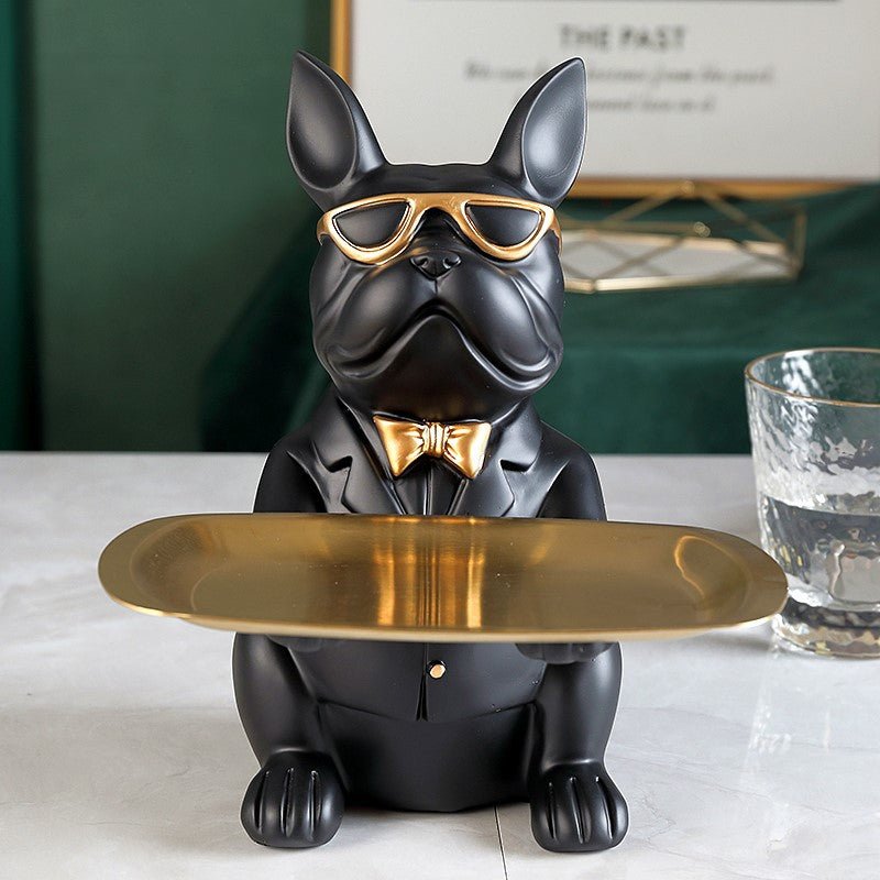 Creative French Bulldog Statue - Frenchie Complex Shop