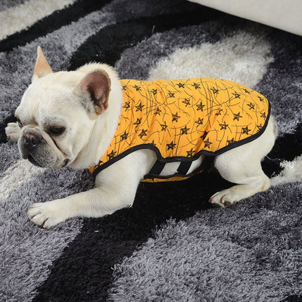 Pentagram French Bulldog Vest - S - Frenchie Complex Shop