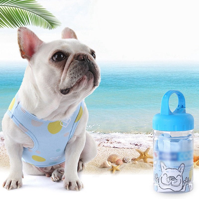 French Bulldog Summer Cooling Vest - Frenchie Complex Shop