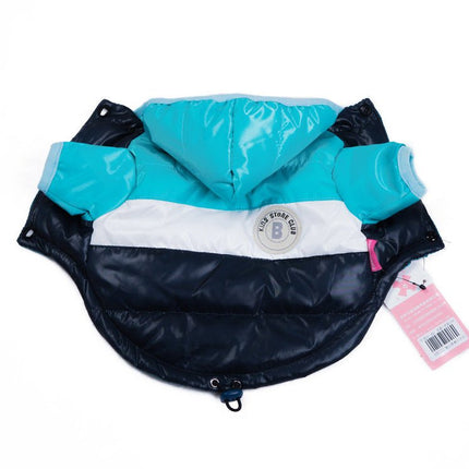 French Bulldog Winter Jacket - Blue / XS - Frenchie Complex Shop