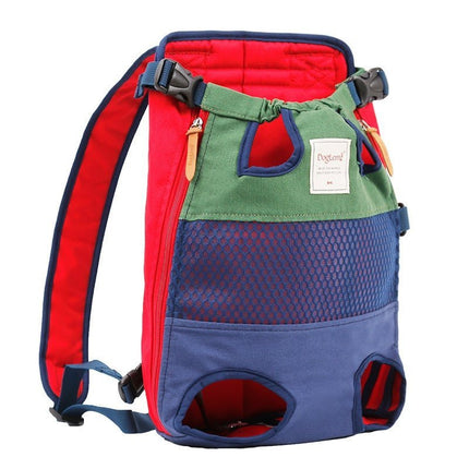 Outdoor French Bulldog Backpack - Light Green - Frenchie Complex Shop