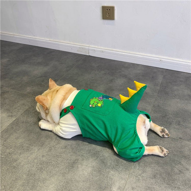 Dinosaur French Bulldog Costume - Frenchie Complex Shop