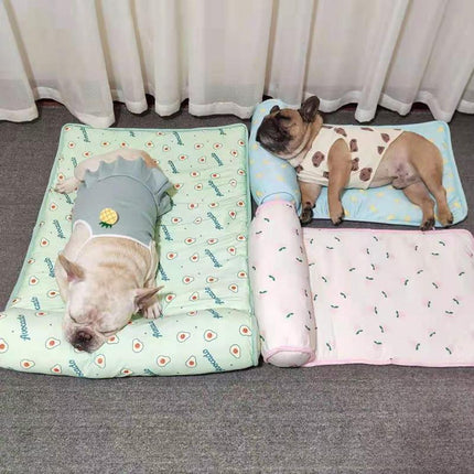 Fruity Self Cooling French Bulldog Mat - Frenchie Complex Shop