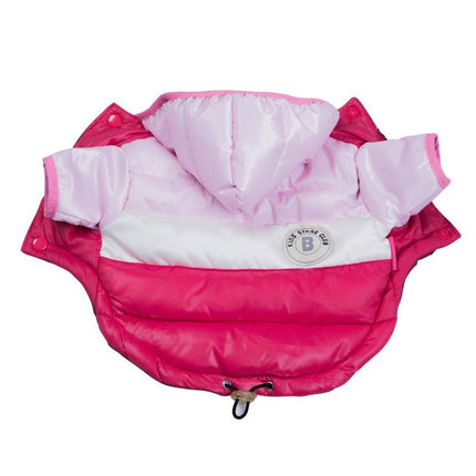 French Bulldog Winter Jacket - Pink / XS - Frenchie Complex Shop