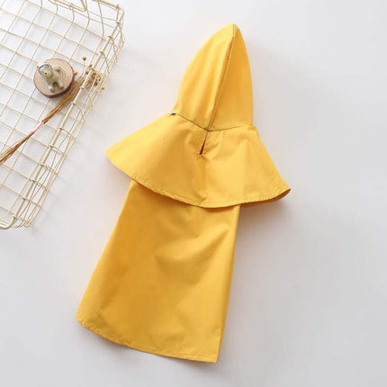 Classic French Bulldog Raincoat - Yellow / S - Frenchie Complex Shop