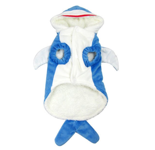 Shark French Bulldog Costume - S - Frenchie Complex Shop