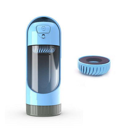 Outdoor French Bulldog Hydration Bottle - Blue - Frenchie Complex Shop
