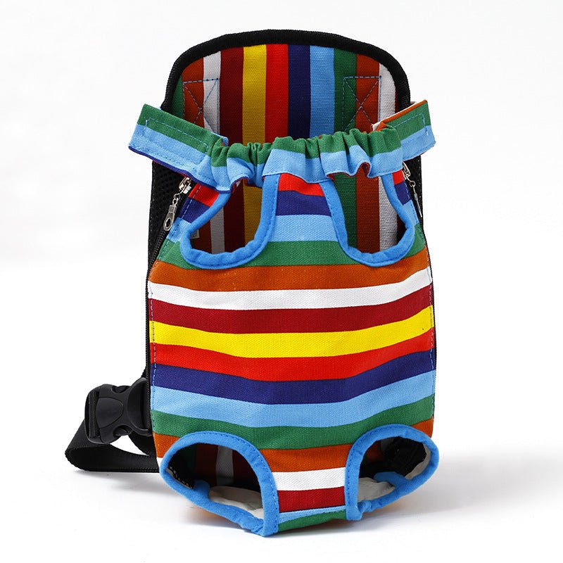 Small French Bulldog Backpacks - Multicolor / S - Frenchie Complex Shop
