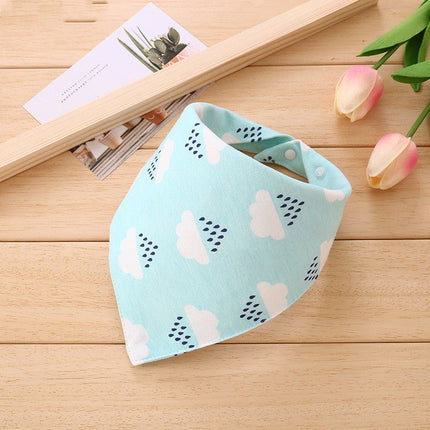 French Bulldog Bandanas - Clouds and raindrops - Frenchie Complex Shop
