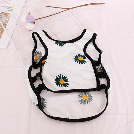 Summer Flower French Bulldog Vest - Frenchie Complex Shop