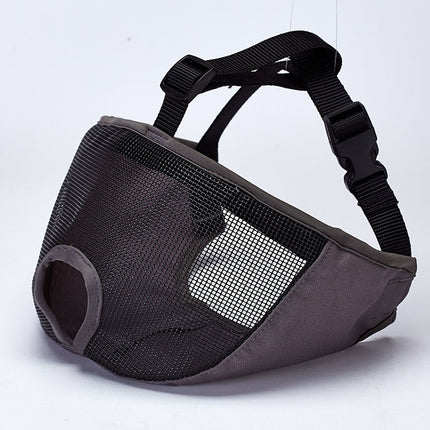 Muzzle for French Bulldogs - S - Gray / Muzzle - Frenchie Complex Shop