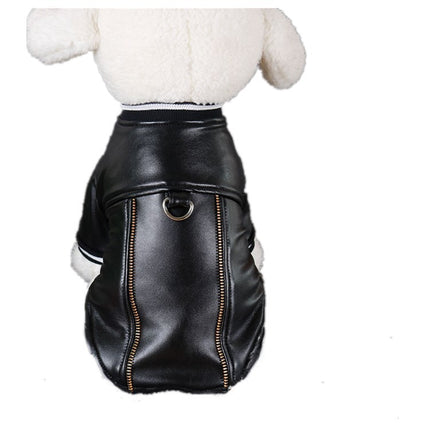 Leather French Bulldog Jacket - Frenchie Complex Shop
