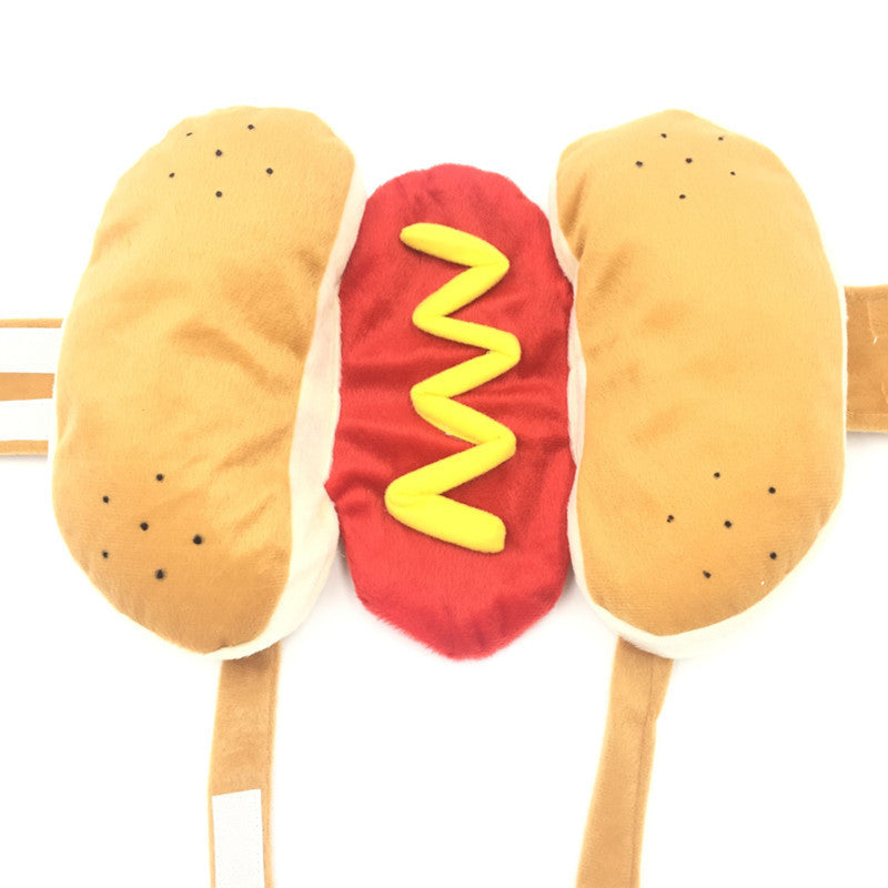 French Bulldog Hot Dog Costume - Frenchie Complex Shop