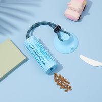 Load image into Gallery viewer, Tooth Cleaning Chew Toy - Blue - Frenchie Complex Shop
