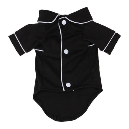 French Bulldog Pajama Dress - Black / XS - Frenchie Complex Shop