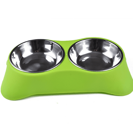Frenchie Complex® Non-Spil Dinner Set - Green / Large - Frenchie Complex Shop