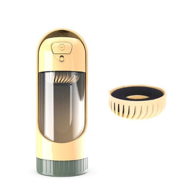 Outdoor French Bulldog Hydration Bottle - Yellow - Frenchie Complex Shop