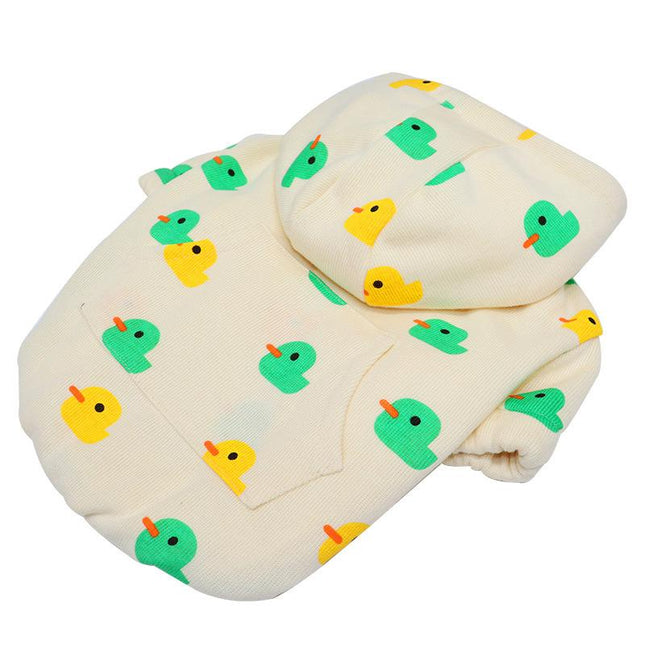 Purple Ducks Frenchie Hoodie - Green / M - Frenchie Complex Shop