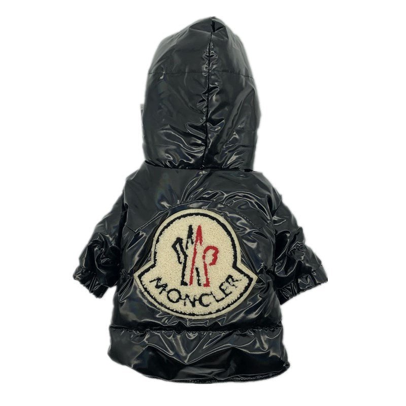 Bonecler Puffer Dog Jacket - Black / S - Frenchie Complex Shop