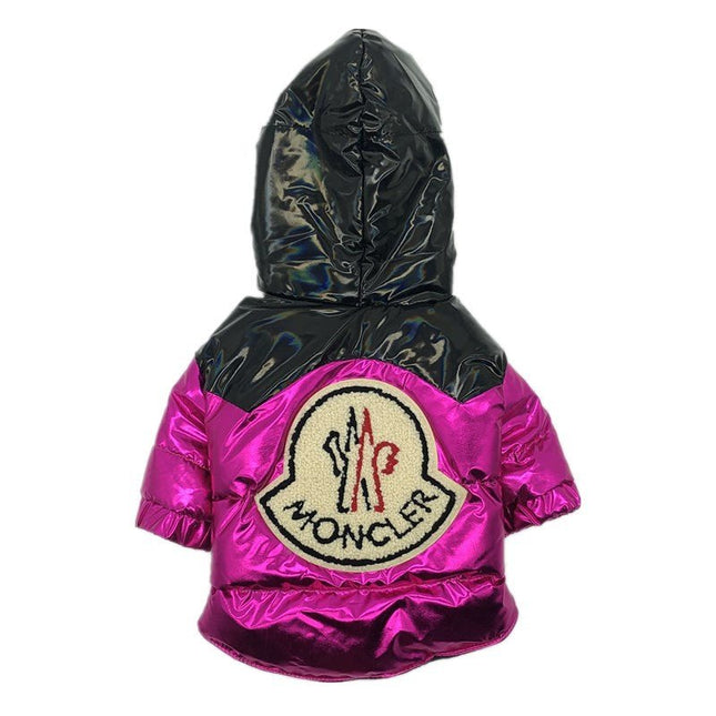 Bonecler Puffer Dog Jacket - Purple / S - Frenchie Complex Shop