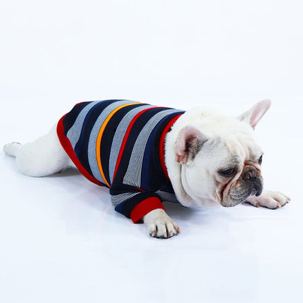 Colorful Striped Sweater - Frenchie Complex Shop