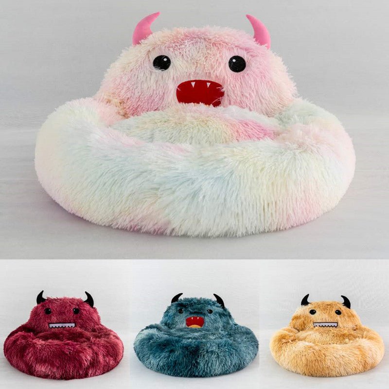 Cozy Monster French Bulldog Bed - Frenchie Complex Shop