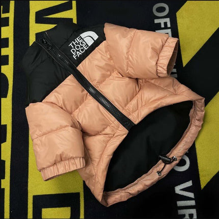 The Dog Face Jacket - Pink / S - Frenchie Complex Shop