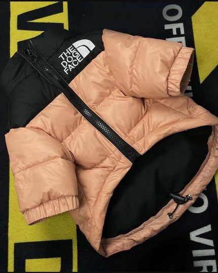 The Dog Face Jacket - Pink / S - Frenchie Complex Shop