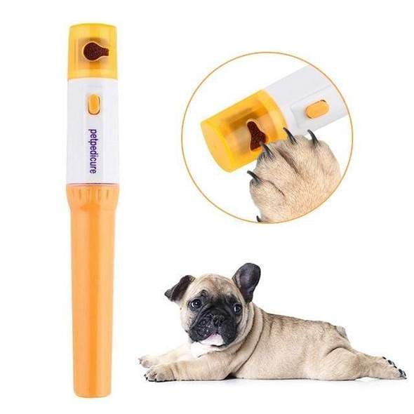 Electric Pedicure - French Bulldog Nails - Frenchie Complex Shop
