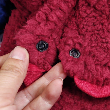 Fleece French Bulldog Jacket - Frenchie Complex Shop