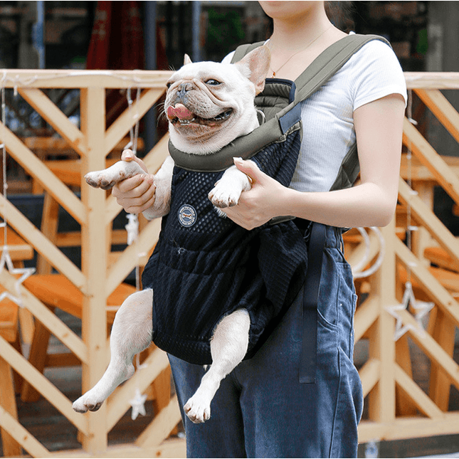 French Bulldog Backpack Carrier - Frenchie Complex Shop